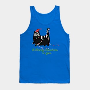 A Meowy Christmas To You Tank Top